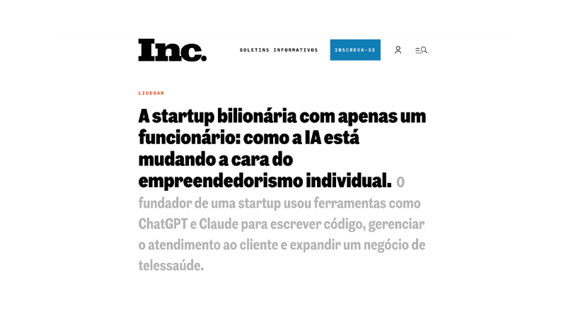 Notícia Accenture