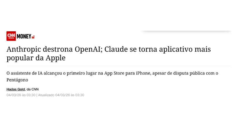 Notícia Fortune 100